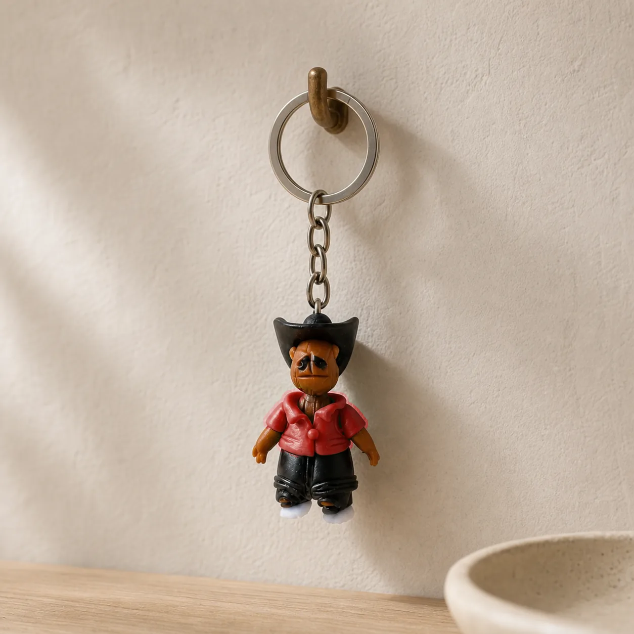Llavero Chigüiro Porcelanicron