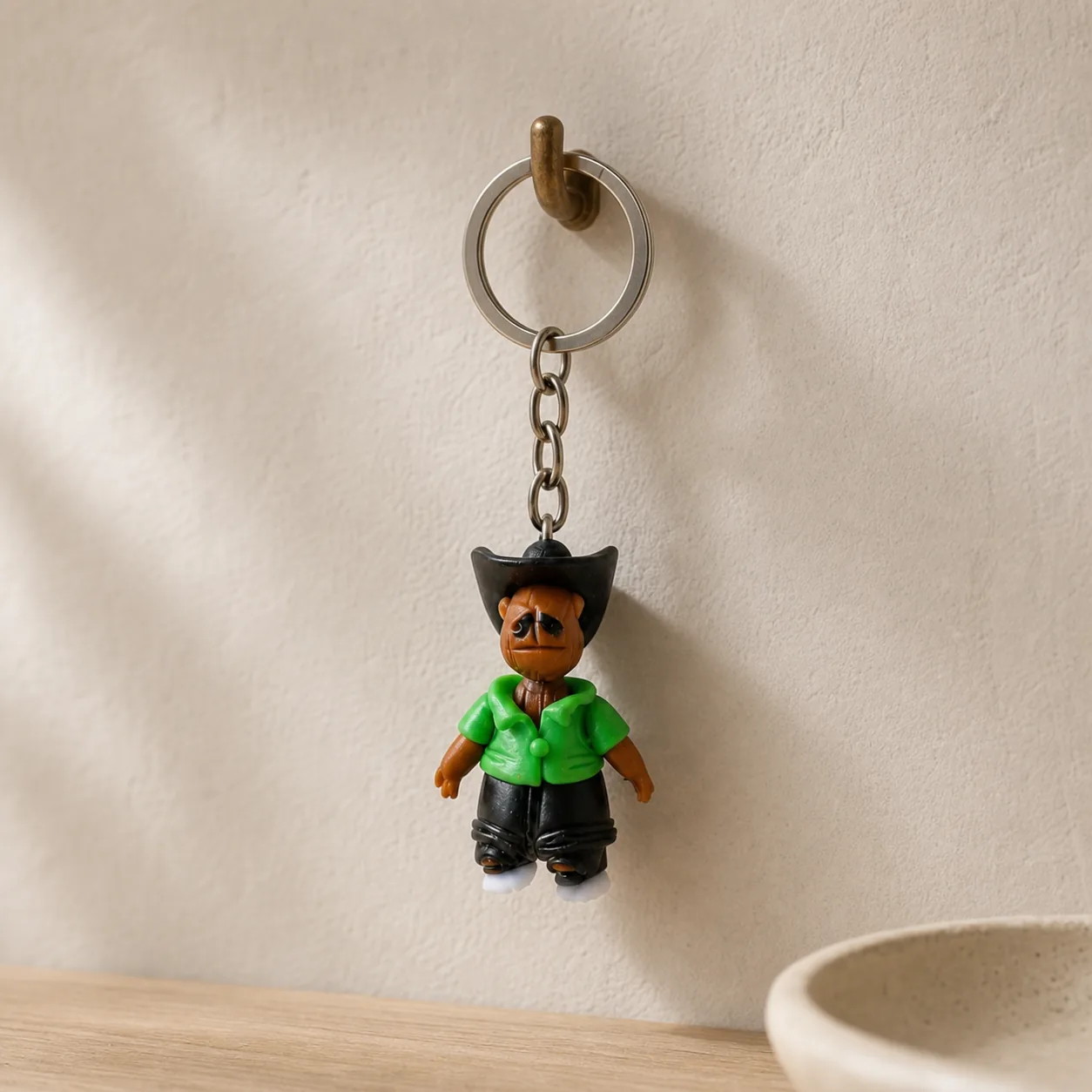 Llavero Chigüiro Porcelanicron
